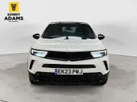 Used Vauxhall Mokka GS Line 130 HP (95 kW) 2023 White SUV