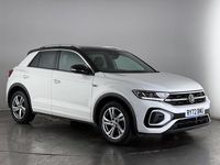 Used VW T-Roc R-line 2022 White SUV