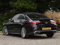 Used Mercedes CLA220 AMG Line Premium 190 HP (139 kW) 2025 Black Sedan