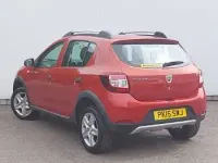 Used Dacia Sandero Ambiance 90 HP (66 kW) 2015 Red Hatchback
