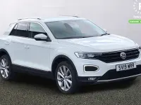 Używany VW T-Roc Active 116 KM (85 kW) 2019 Biały SUV