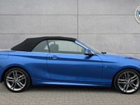 used BMW 220 2 Series i M Sport Convertible 2.0 2dr