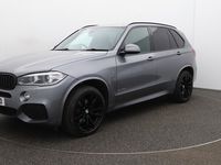 used BMW X5 5 3.0 40d M Sport SUV 5dr Diesel Auto xDrive Euro 6 (s/s) (313 ps) Full Leather