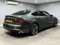 Used Audi A5 Sportback S-Line 163 HP (119 kW) 2023 Grey Hatchback