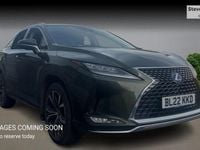 Used Lexus RX450h 313 HP (230 kW) 2022 SUV