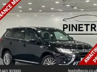 Used Mitsubishi Outlander P-HEV 2019 Estate