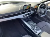Used Audi A5 Cabriolet S-Line 187 HP (137 kW) 2018 Grey Cabriolet