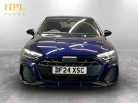 Used Audi A3 Sportback Black Edition 150 HP (110 kW) 2024 Blue Hatchback