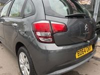 Used Citroën C3 PureTech 82 HP (60 kW) 2015 Grey Hatchback