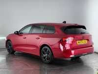Used Vauxhall Astra S 130 HP (95 kW) 2024 Red Estate