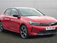 Second-hand Vauxhall Corsa S 75 CP (55 kW) 2024 Roșu Hatchback