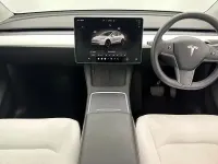Used Tesla Model Y Long Range AWD 378 kW (514 HP) 2022 White SUV