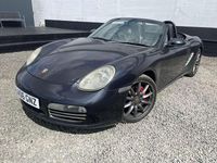 Usado Porsche Boxster S 2006 Cinzento Cabrios