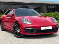 Used Porsche Panamera 4S E-Hybrid Sport Turismo Sport Turismo 2021 Red Estate