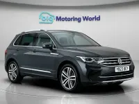 Used VW Tiguan Elegance 150 HP (110 kW) 2023 Grey SUV