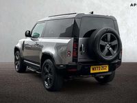 Used Land Rover Defender HSE Dynamic 296 HP (217 kW) 2023 Grey SUV