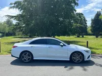 Used Mercedes CLA220 AMG Line Premium Plus 190 HP (139 kW) 2020 White Sedan