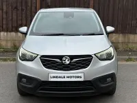 Used Vauxhall Crossland X S 110 HP (80 kW) 2019 Silver SUV