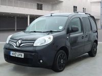 Used Renault Kangoo Business 90 HP (66 kW) 2017 Black MPV