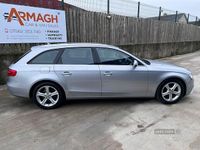Used Audi A4 163 HP (119 kW) 2015 Silver Estate