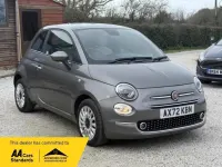 Used Fiat 500 Dolcevita 2023 Grey Hatchback