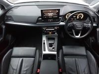 Used Audi Q5 Sport 204 HP (150 kW) 2021 White SUV