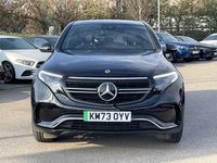 Used Mercedes EQC400 AMG Line Premium 300 kW (408 HP) 2023 Black SUV