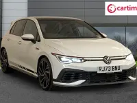 Used VW Golf VIII GTI Clubsport 300 HP (220 kW) 2023 White Hatchback