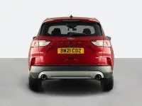 Usado Ford Kuga Titanium 2021 Rojo SUV