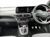 Used Hyundai i10 N Line 90 HP (66 kW) 2024 Grey Hatchback