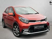 Used Kia Picanto X-Line 2023 Orange Hatchback