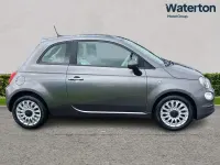 Used Fiat 500 Lounge 70 HP (51 kW) 2021 Grey Hatchback