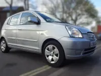 Used Kia Picanto LX 64 HP (47 kW) 2006 Silver Hatchback