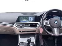 Used BMW 330 M Sport 254 HP (186 kW) 2021 Blue