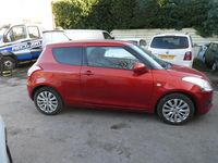 Used Suzuki Swift SZ4 94 HP (69 kW) 2012 Orange Hatchback