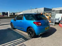 Used Citroën DS3 120 HP (88 kW) 2012 Blue Hatchback
