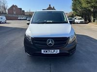 Begagnad Mercedes Vito Progressive 2021 Vit Van
