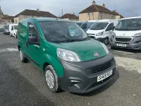 Used Fiat Fiorino 2020 Green MPV