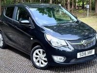 Used Vauxhall Viva 75 HP (55 kW) 2016 Black Hatchback