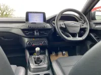 Used Ford Focus ST-Line X 2018 Grey Hatchback