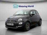 Używany Fiat 500 S 69 KM (50 kW) 2024 Czarny Hatchback