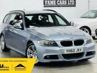 Used BMW 318 M Sport 143 HP (105 kW) 2010 Blue Estate