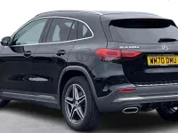 Used Mercedes GLA220 AMG line 190 HP (139 kW) 2021 Black SUV