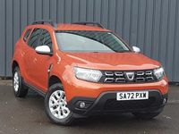 Used Dacia Duster Comfort 90 HP (66 kW) 2022 Orange SUV