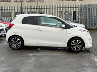 Used Citroën C1 Flair 82 HP (60 kW) 2015 White Hatchback