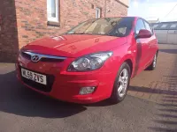 Used Hyundai i30 Comfort 109 HP (80 kW) 2009 Red Hatchback