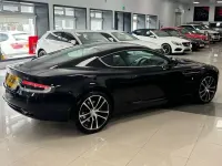 Begagnad Aston Martin DB9 470 HK (345 kW) 2011 Svart Sportkupé