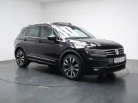 Used VW Tiguan R-line 190 HP (139 kW) 2020 Black SUV