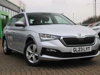Used Skoda 110 R SE 81 HP (59 kW) 2023 Brilliant silver metallic Estate