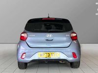 Used Hyundai i10 Premium 67 HP (49 kW) 2023 Blue Hatchback